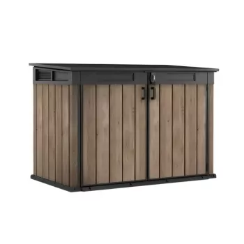 KETER Deco Horizontal Shed ash wood tone