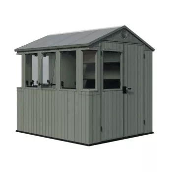 KETER Potting Shed 6x8 Garden House
