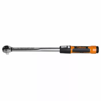 BETA 666/30 1/2 Inch Drive Click Torque Wrench 60-300 Nm with Zero Reset and Case