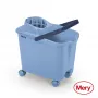 MERY Bucket 14L with Wheels Blue