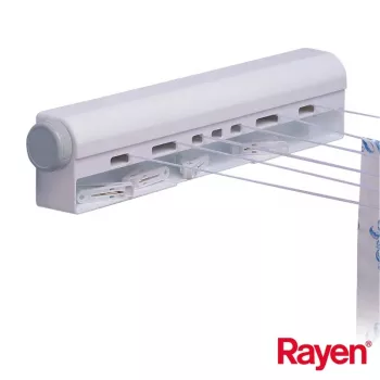 RAYEN Retractable Clothes Line 22m with 10 Clothes Pegs