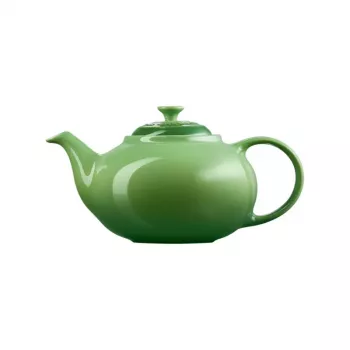 LE CREUSET stoneware teapot 1.3L green