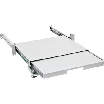 TRITON RAC-UP-X29-A1 19-inch lockable keyboard and mouse shelf, 1U, grey