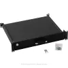TRITON RAB-UP-X29-A1 19-inch lockable rackmount keyboard and mouse shelf, 1U, black