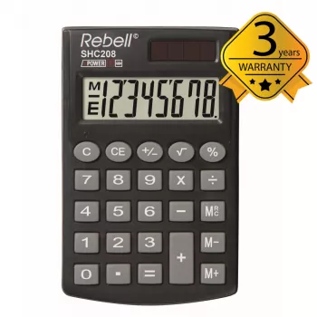 Rebell SHC208 calculator