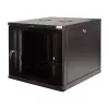 LOGILINK 19-inch Wall-Mount SOHO Box 12U 540*550, Flatpack, Black