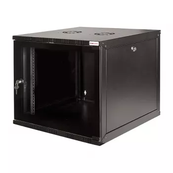 LOGILINK 19-inch Wall-Mount SOHO Box 12U 540*550, Flatpack, Black