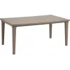 Keter Futura Garden Table Beige 29197868587
