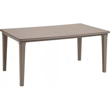 Keter Futura Garden Table Beige 29197868587