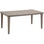 Keter Futura garden table beige 29197868587
