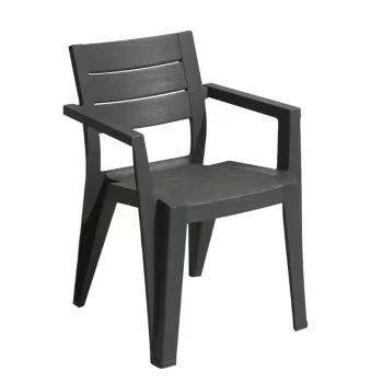 KETER Julie Garden Chair Grey