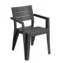 KETER Julie Garden Chair Grey
