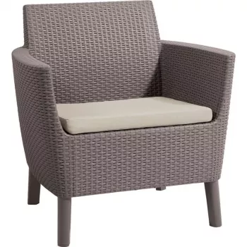 KETER Salemo Duo Garden Chairs 2 pcs Beige