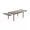 KETER Garden table extendable Deco Porto Nova Extendable 160-240 ash wood tone/black