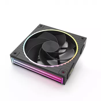 Zalman ZM-DF120R, 120mm Daisy-Chain Fan, Reverse, 2300RPM, Black
