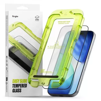 RINGKE EASY SLIDE 2ER-PACK PANZERGLAS IPHONE 17 PRO MAX / 18 PRO MAX SCHWARZ