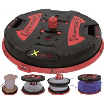 RUNPOTEC X BOARD Professional Cable Reel XB500 10136
