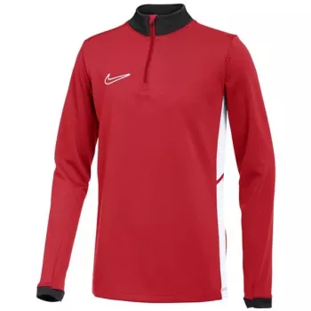 Nike Dri-Fit Academy 25 Drill Top Children's Sweatshirt red FZ9773 657 L
