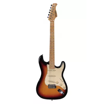 Prodipe Guitars ST80MA SB - Electric Guitar
