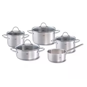 Fissler Palermo 5-Piece Pot Set