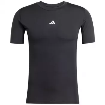 Men's adidas Techfit Short-Sleeve T-Shirt black JP4674 2XL