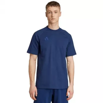 Men's adidas Tiro 25 Tee Travel T-Shirt navy JY5949 M