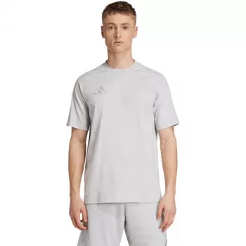 Men's adidas Tiro 25 Tee Travel T-Shirt grey JY5947 2XL