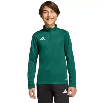 adidas Entrada 26 Training Shirt Children's Sweatshirt green KE9825 140cm