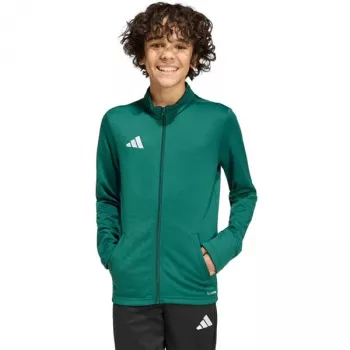 adidas Entrada 26 Track Children's Sweatshirt green KE9837 116cm