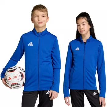 adidas Entrada 26 Track Children's Sweatshirt blue JZ6607 116cm