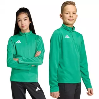 adidas Entrada 26 Training Shirt Children green JZ6632 140cm
