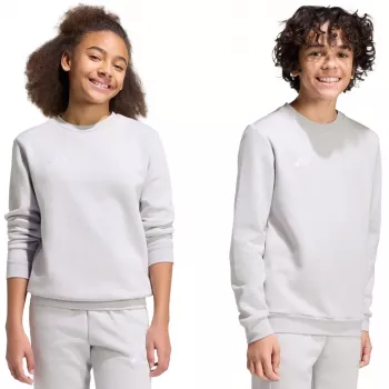 adidas Entrada 26 Sweat Top Children's Sweatshirt grey JZ6551 116cm