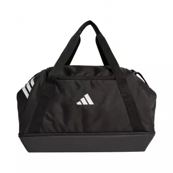 adidas Tiro Duffle Medium Bag with Base Compartment Black JY7943