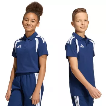 adidas Tiro 26 League Polo Children's T-Shirt navy blue KF3406 140cm