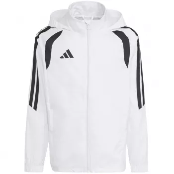 adidas Tiro 26 League Windbreaker Children's Jacket white JY9722 140cm