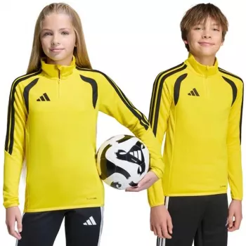 adidas Tiro 26 League Training Shirt Kids Sweatshirt yellow-black JY7158 164cm