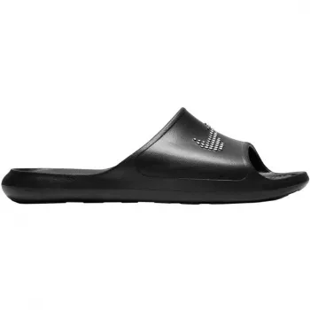 Nike Victori One Shower Slide Bath Slippers for Men and Women (Unisex), Black/White, CZ5478-001, Size 40