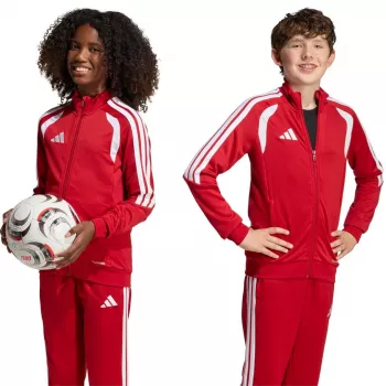 adidas Tiro 26 League Training Kids Sweatshirt red JY7200 128cm