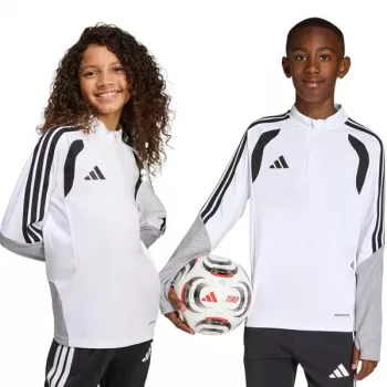 adidas Tiro 26 Competition Training Top Kids Sweatshirt white-grey KA7577 164cm