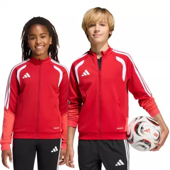 adidas Tiro 26 Competition Training Kids Sweatshirt red KA7710 140cm