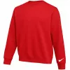 Nike Park 26 Fleece Crew Children's Sweatshirt red IO9045 657 L
