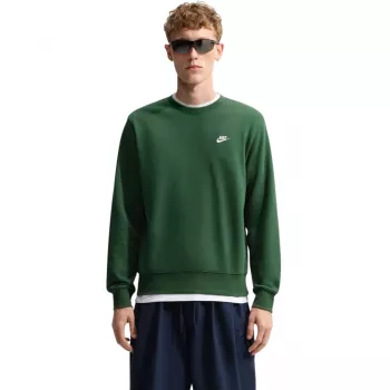 Nike Club FT Men's Sweatshirt green FN3888 323 S
