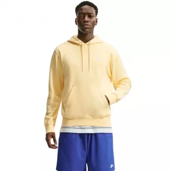 Men's Nike Club BB Sweatshirt yellow FN3859 722 S