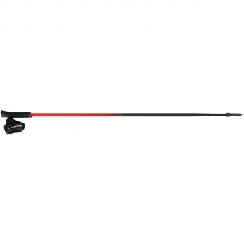 Nordic Walking Pro Trainer 110cm Viking Poles Red/Black