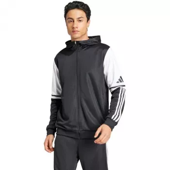 Men's adidas Squadra 25 Hoody Sweatshirt black JE2778 L