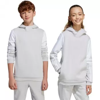 adidas Squadra 25 Sweat Hoody Children's Sweatshirt grey JD4808 152cm