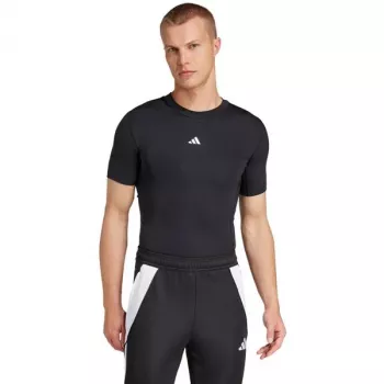 Men's adidas Techfit Short-Sleeve T-Shirt black JP4674 S
