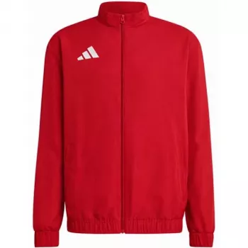 Men's adidas Entrada 26 Presentation Sweatshirt red JZ6622 L