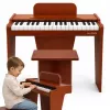 SUPRIMO KID PIANO 1 WOOD Mini Digital Piano for Children