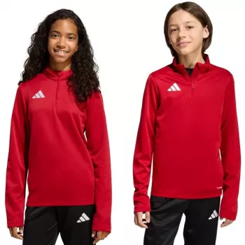 Children's Training Jacket adidas Entrada 26 Training Top red JZ6636 128cm